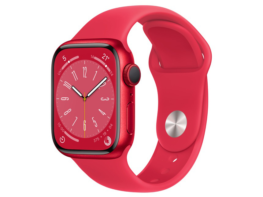 Apple Apple Watch Series 8 GPSモデル 41mm スポーツバンド 価格比較