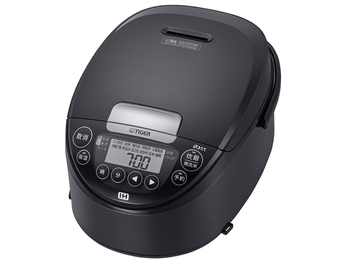タイガー魔法瓶 炊きたて JPW-T180-KV [モーブブラック] 価格比較