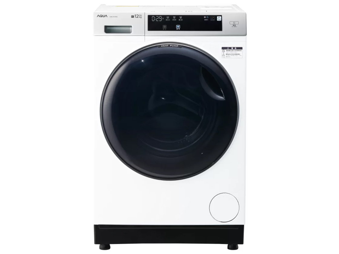 AQUA まっ直ぐドラム2.0 AQW-D12P-L-W [ホワイト] 価格比較 - 価格.com