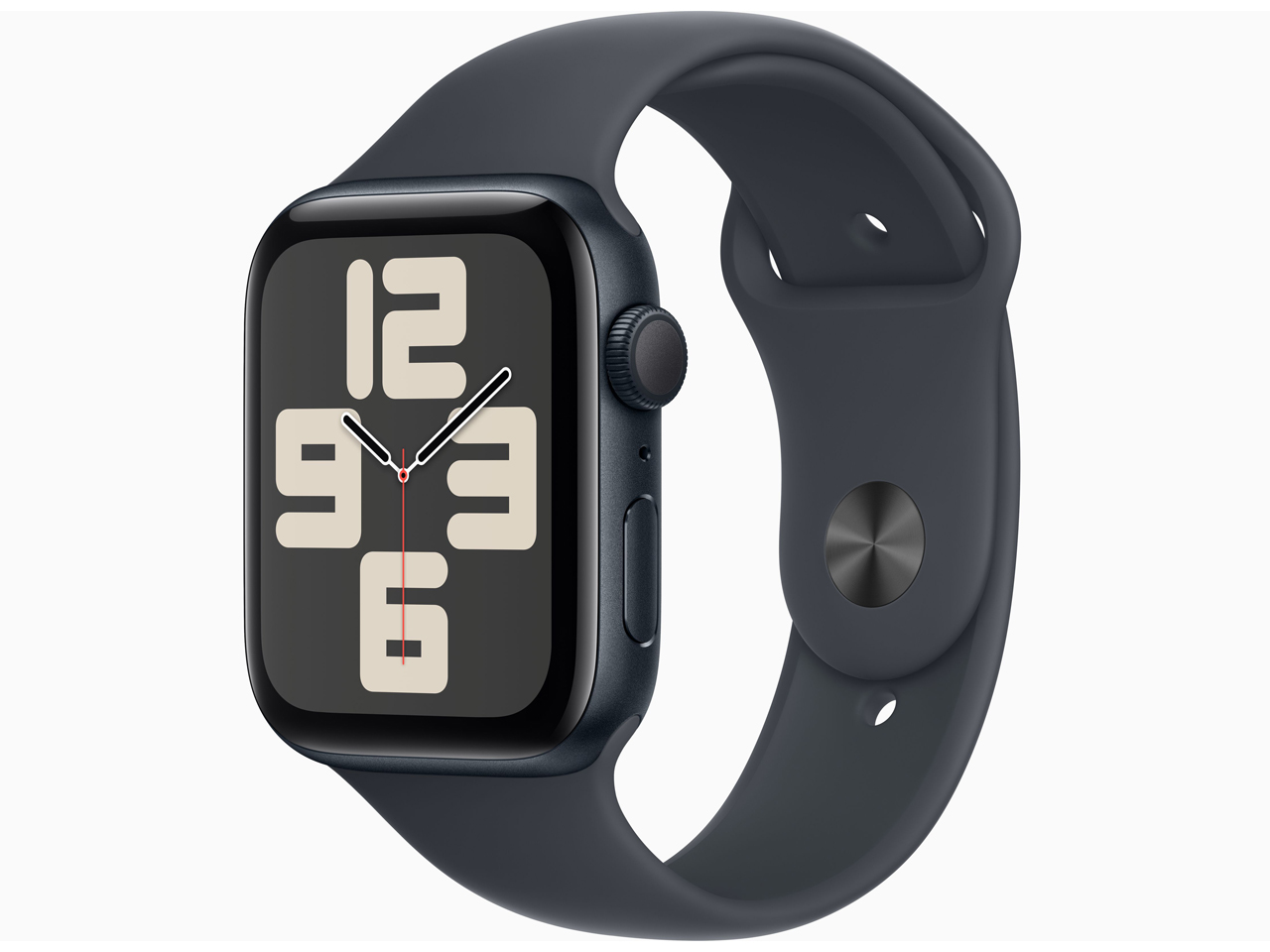 Apple Apple Watch SE 第2世代 GPSモデル 44mm MXEK3J/A [ミッドナイト