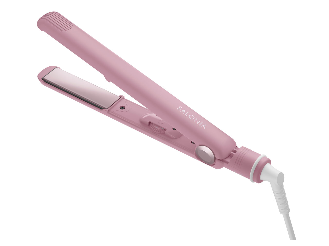 I-ne SALONIA ストレートヘアアイロン 24mm SL-004SMP [マイニュアンス