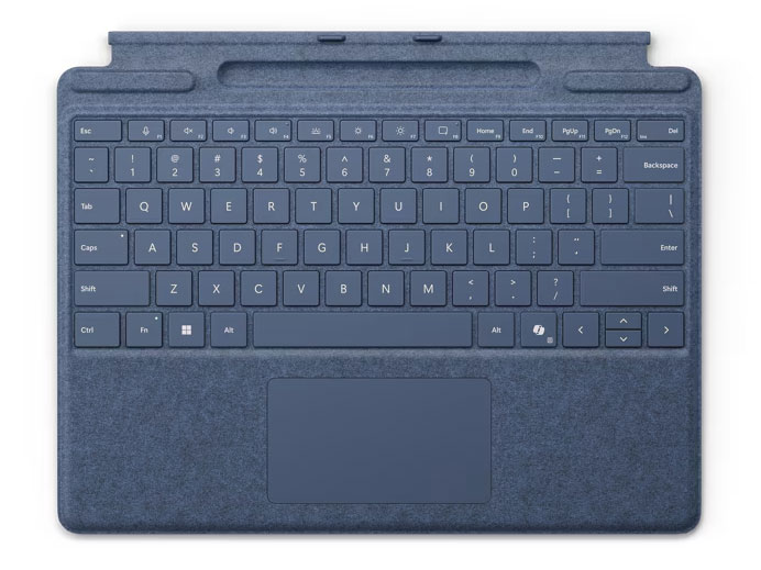マイクロソフト Surface Pro キーボード 8XA-00186 [ブラック] 価格