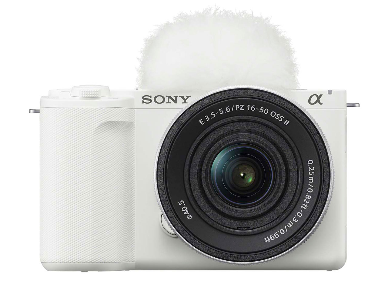SONY VLOGCAM ZV-E10M2X ダブルズームレンズキット [ホワイト] 価格