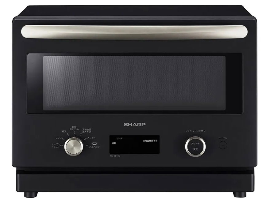 シャープ RE-SD18B-B [ブラック] 価格比較 - 価格.com