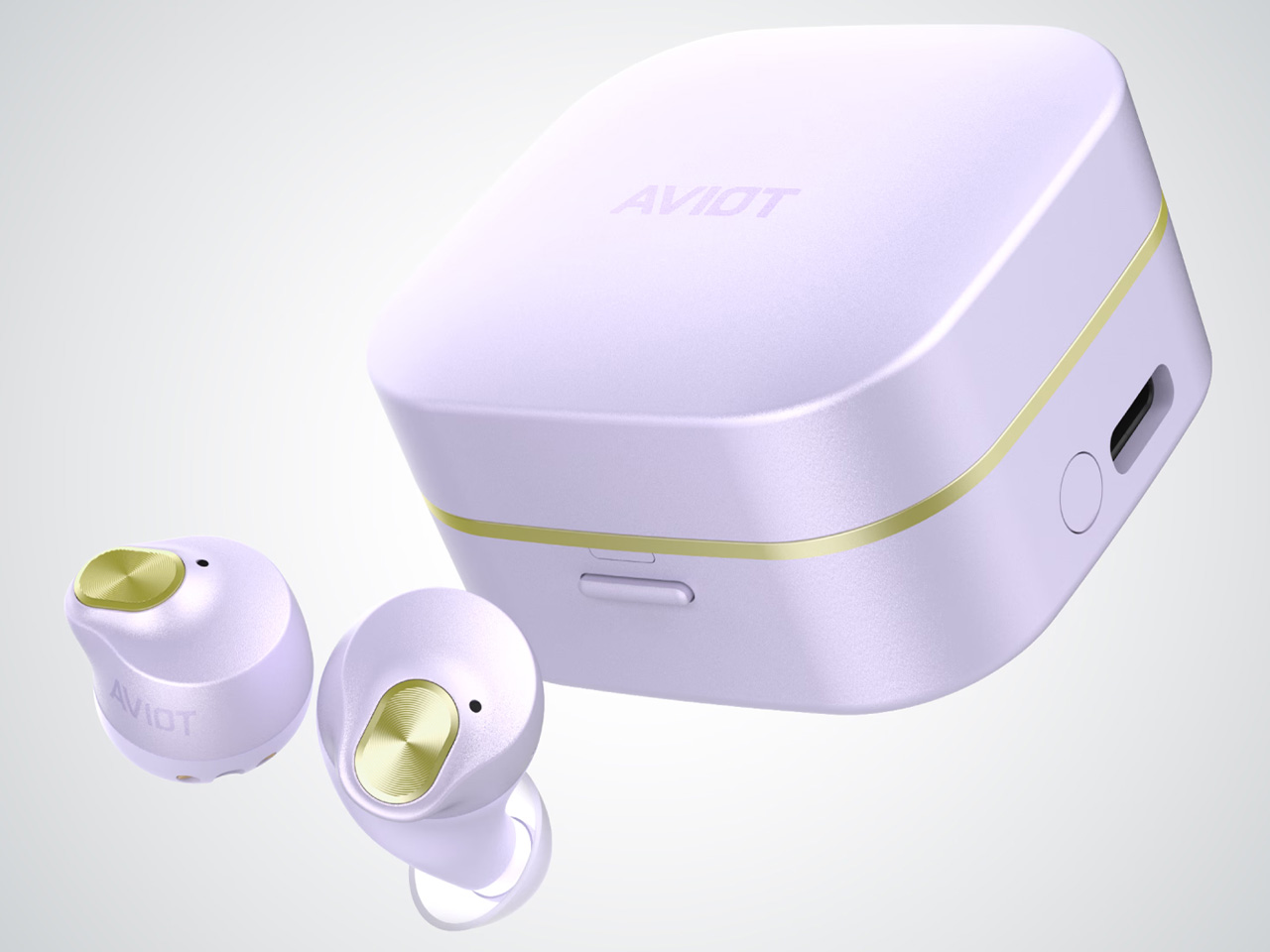 プレシードジャパン AVIOT TE-Q3R-LV [ラベンダージェイド] 価格比較