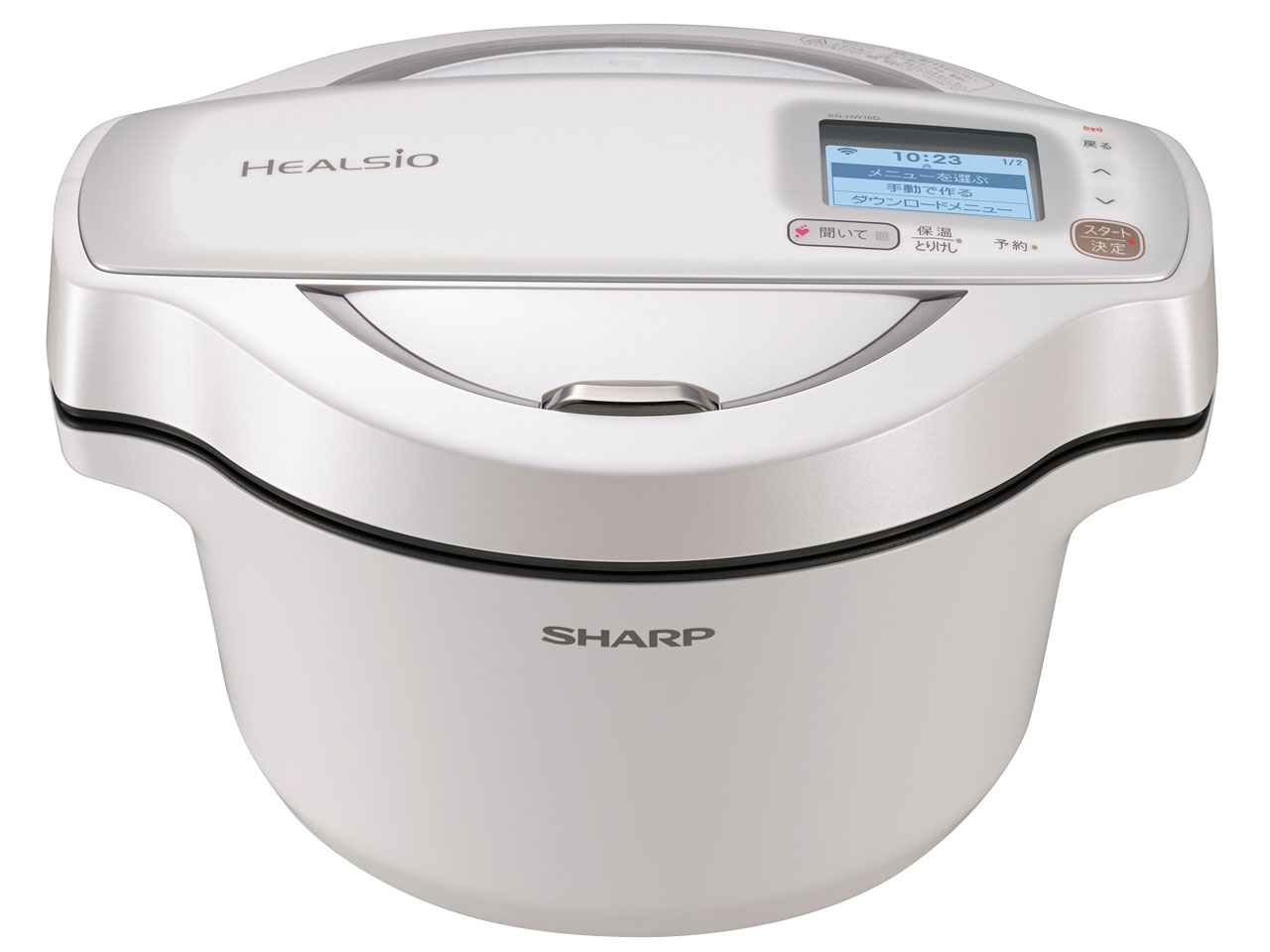 シャープ ヘルシオ ホットクック KN-HW16D-W [ホワイト系] 価格比較