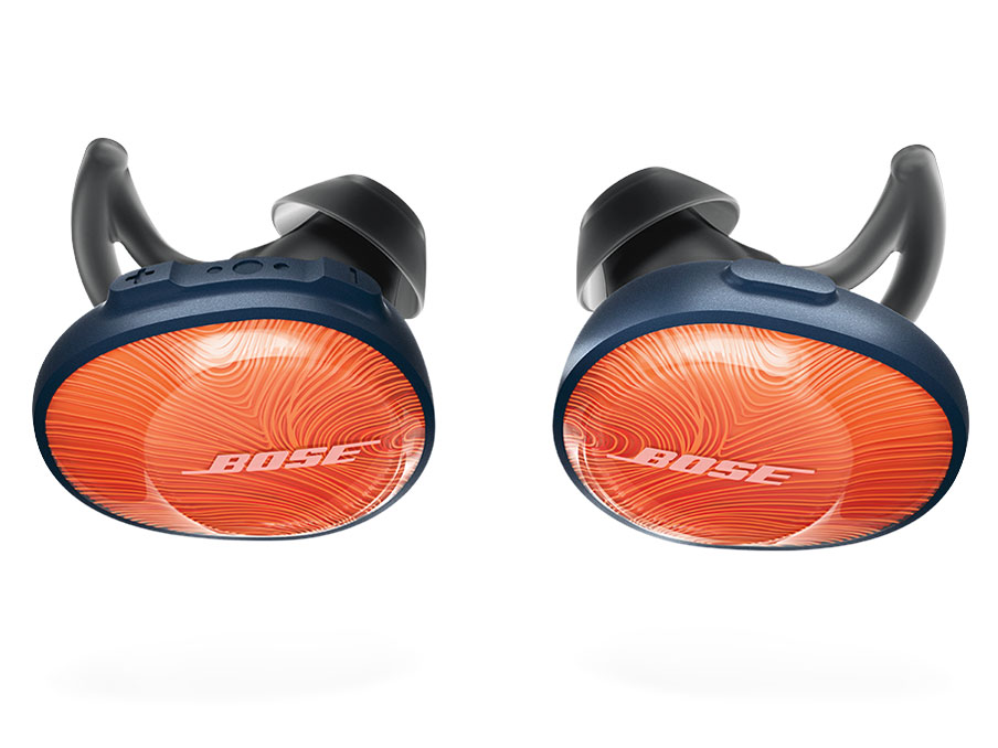 Bose SoundSport Free wireless headphones [ブライトオレンジ] 価格