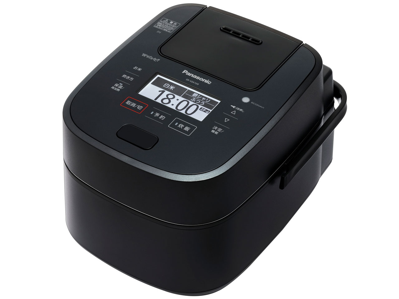 パナソニック Wおどり炊き SR-VSX109-K [ブラック] 価格比較 - 価格.com