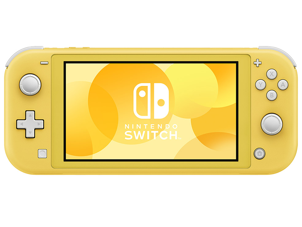 R*i様 Nintendo Switch Lite イエロー 本体 充電器付き 任天堂