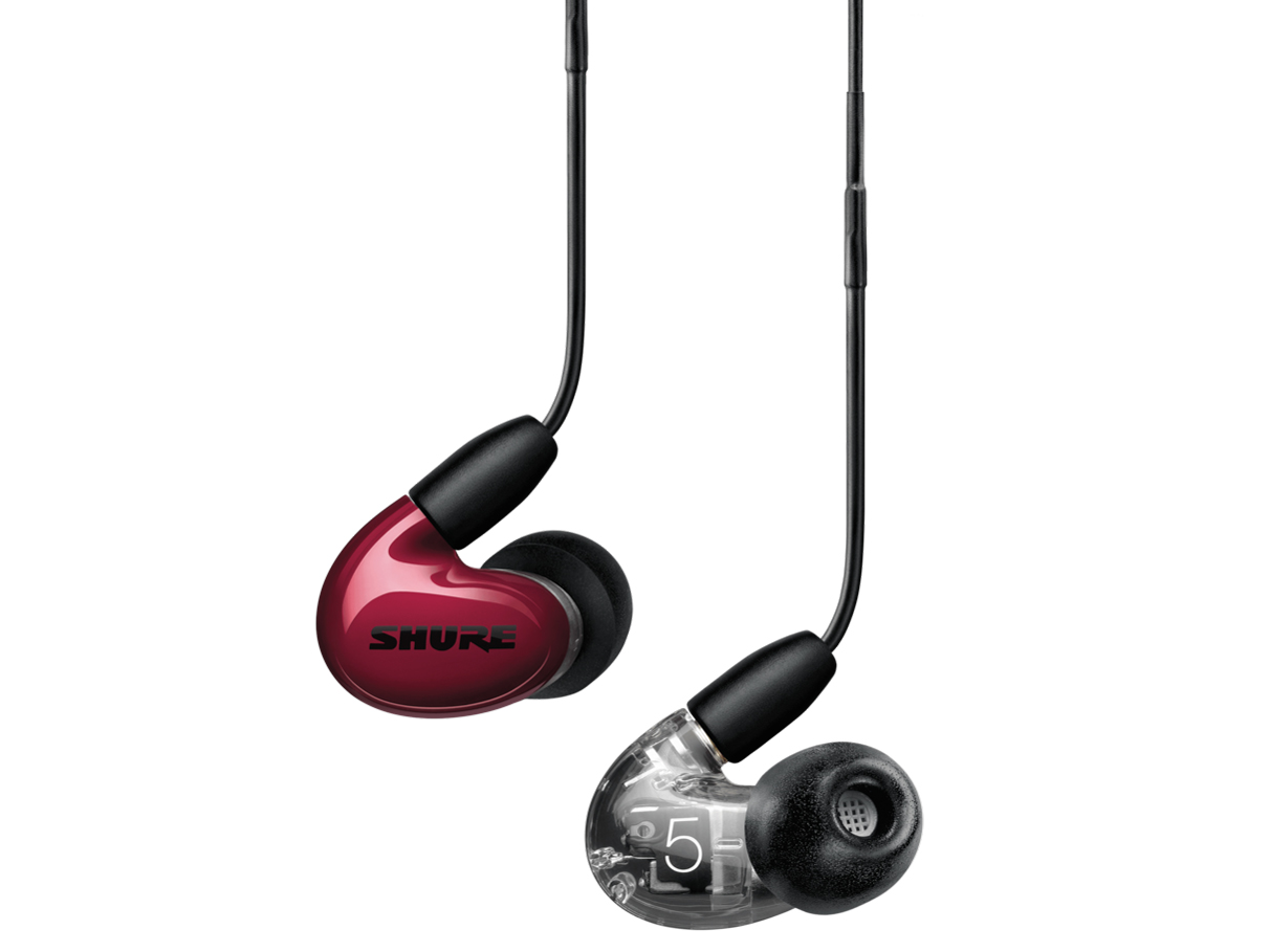 SHURE AONIC 5 SE53BACL+UNI-A [クリア] 価格比較 - 価格.com