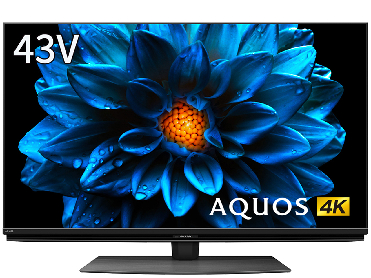 シャープ 40V型 4K 液晶テレビ Android TV 4T-C40AJ1 シャープ AQUOS