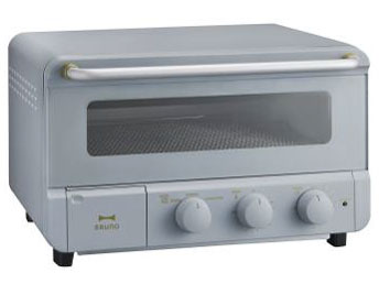 BRUNO BRUNO crassy+ スチーム&ベイク トースター BOE067-BGY [ブルー