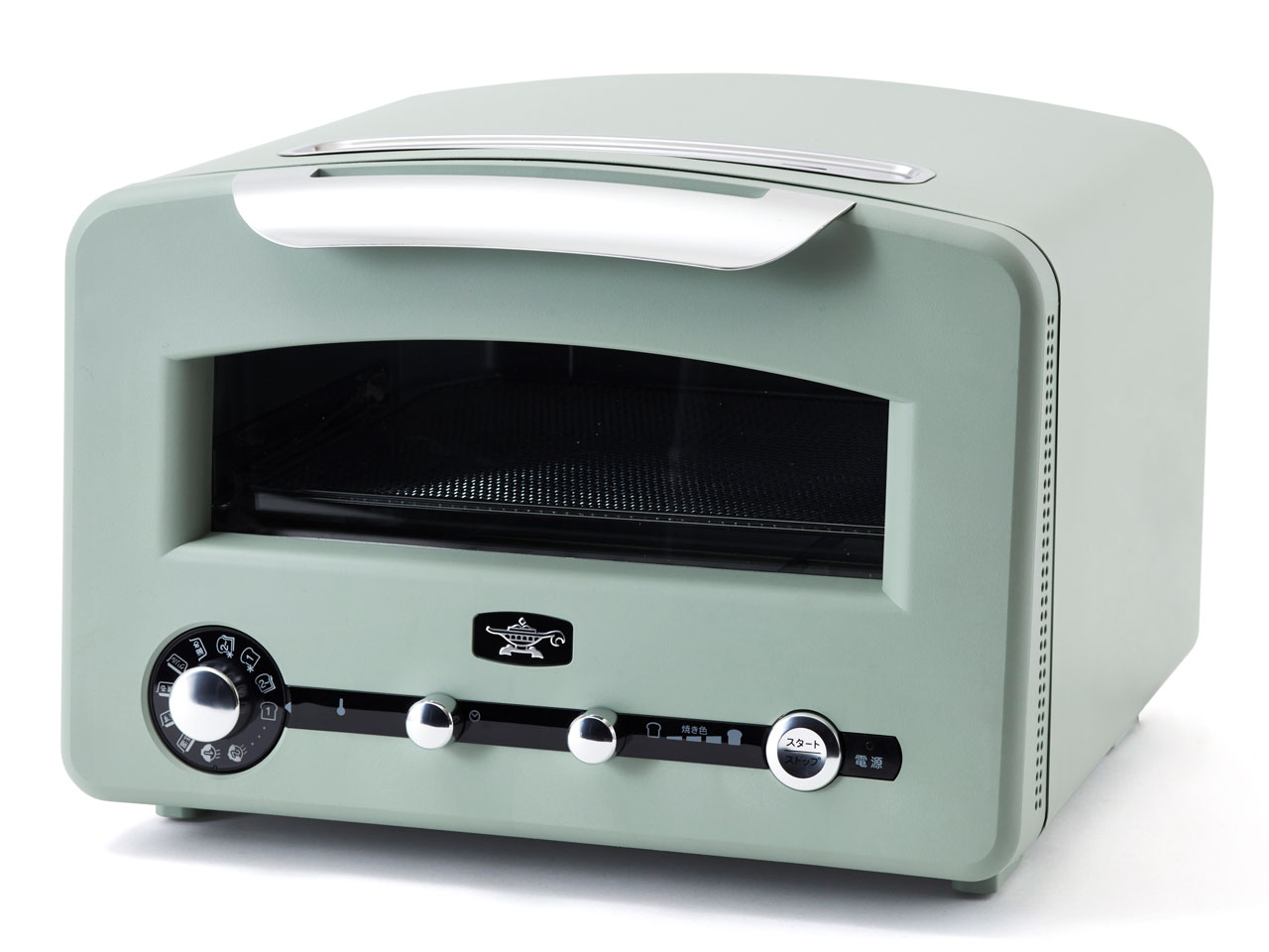 日本エー・アイ・シー Aladdin グラファイト グリル&トースター