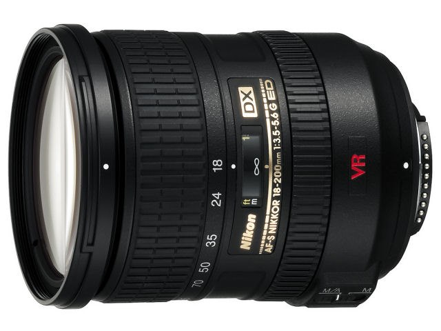 AF-S DX VR Zoom-Nikkor 18-200mm f/3.5-5.6G IF-EDの製品画像 - 価格.com
