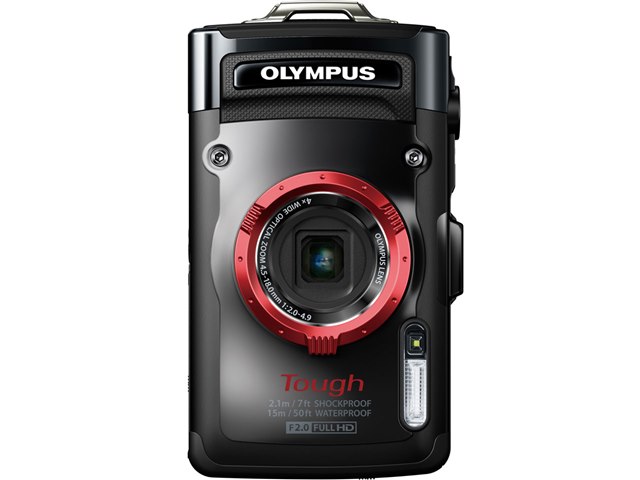 OLYMPUS STYLUS TG-2 Tough [ブラック]の製品画像 - 価格.com