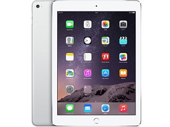 iPad Air 2 Wi-Fi+Cellular 128GB MGWM2J/A SIMフリー [シルバー]の