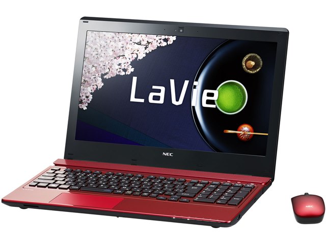 LaVie Note Standard NS350/AAR PC-NS350AAR [クリスタルレッド]の製品