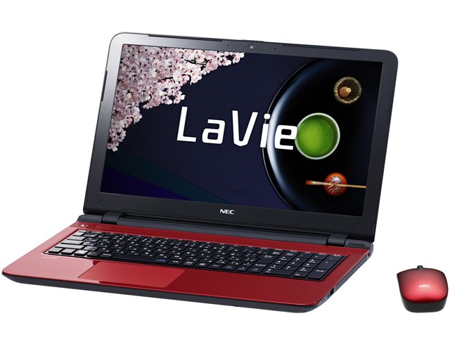 LaVie Note Standard NS150/AAR PC-NS150AAR [ルミナスレッド]の製品
