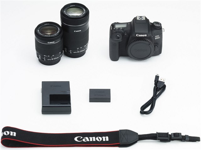 EOS 8000D ダブルズームキットの製品画像 - 価格.com