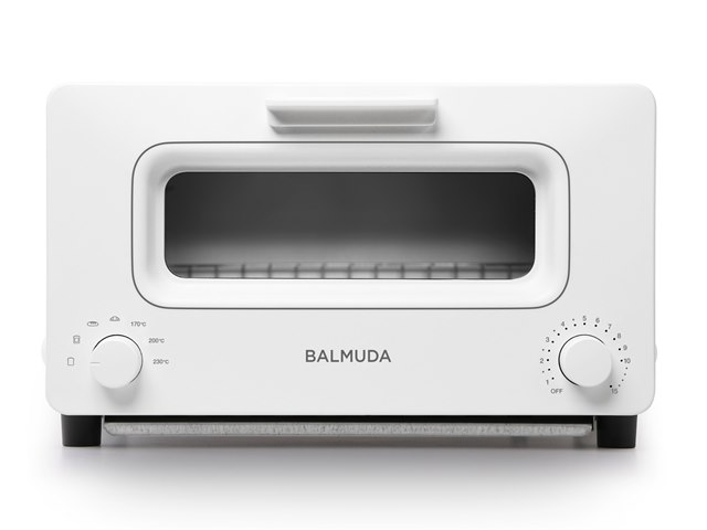 BALMUDA The Toaster K01E-WS [ホワイト]の製品画像 - 価格.com