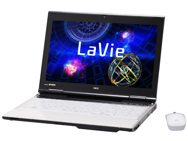 LaVie L LL750/HS6W PC-LL750HS6W [クリスタルホワイト]の製品画像