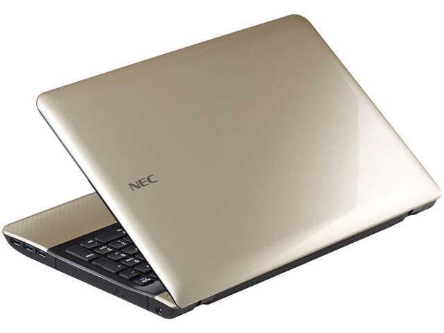 LaVie S LS150/HS6G PC-LS150HS6G [クロスゴールド]の製品画像 - 価格.com