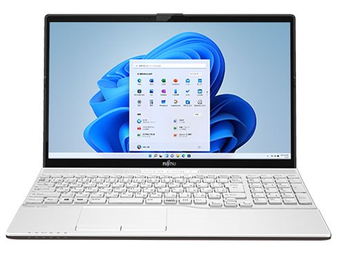 FMV LIFEBOOK AH45/H1 FMVA45H1W [プレミアムホワイト]の製品画像