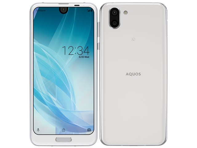 傷、汚れなし超美品！ 付属品欠品も一切無し！ AQUOS R2 ローズレッド
