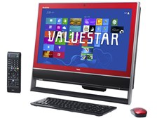 NEC VALUESTAR N VN770/JS6R PC-VN770JS6R [クランベリーレッド] 価格