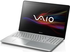SONY VAIO Fit 15 SVF15A17CJS [シルバー] 価格比較 - 価格.com