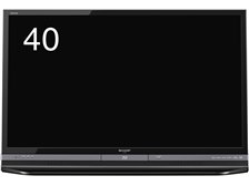 シャープ AQUOS LC-40DR9-B [40インチ ブラック系] 価格比較 - 価格.com