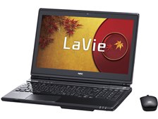 NEC LaVie L LL750/NSB PC-LL750NSB [クリスタルブラック] 価格比較
