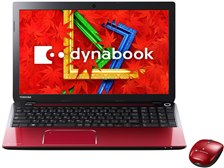 東芝 dynabook T554 T554/45KR PT55445KSXR [モデナレッド] 価格比較