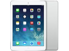 Apple iPad Air Wi-Fiモデル 64GB MD790J/A [シルバー] 価格比較