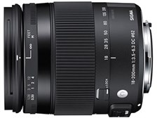 シグマ 18-200mm F3.5-6.3 DC MACRO HSM [ペンタックス用] 価格比較