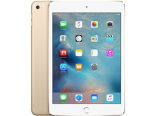 Apple iPad mini 4 Wi-Fiモデル 32GB MNY32J/A [ゴールド] 価格比較