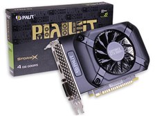 Palit Microsystems NE5105T018G1-1070F (GeForce GTX1050Ti 4GB