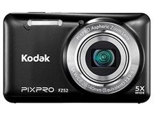 コダック PIXPRO FZ52 [ブラック] 価格比較 - 価格.com