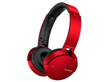 SONY MDR-XB650BT (R) [レッド] 価格比較 - 価格.com