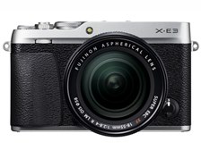 富士フイルム FUJIFILM X-E3 レンズキット [シルバー] 価格比較 - 価格.com