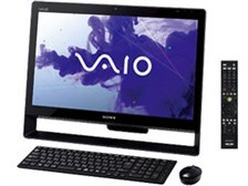 SONY VAIO Jシリーズ VPCJ248FJ/B [ブラック] 価格比較 - 価格.com