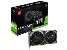 MSI GeForce RTX 3050 VENTUS 2X 8G OC [PCIExp 8GB] 価格比較 - 価格.com