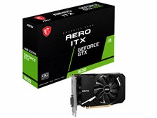 MSI GeForce GTX 1630 AERO ITX 4G OC [PCIExp 4GB] 価格比較 - 価格.com