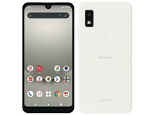 シャープ AQUOS wish3 SH-53D docomo [ホワイト] 価格比較 - 価格.com