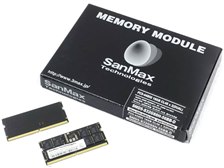 サンマックス SMD5-S32G88H-56BB-D [SODIMM DDR5 PC5-44800 16GB 2枚組