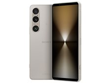 SONY Xperia 1 VI 512GB (RAM 12GBモデル) SIMフリー [プラチナ