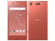 SONY Xperia XZ1 Compact SO-02K docomo [Twilight Pink] 価格比較