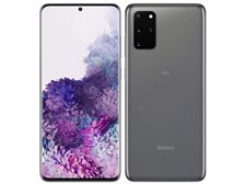 サムスン Galaxy S20+ 5G SCG02 au [コスミック グレー] 価格比較