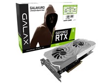 玄人志向 GALAKURO GK-RTX3060-E12GB/OC/WHITE [PCIExp 12GB] 価格比較