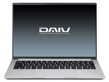マウスコンピューター DAIV 4P-H Core i7 1165G7/32GBメモリ/1TB NVMe